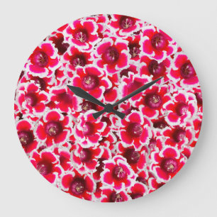Grande Horloge Ronde Weigela Florida Flowers