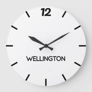 Grande Horloge Ronde Wellington clock