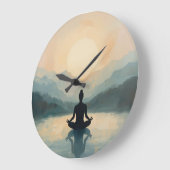 Grande Horloge Ronde Welness clock (Angle)