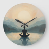 Grande Horloge Ronde Welness clock (Recto)