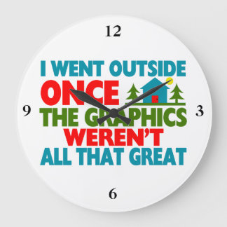 Grande Horloge Ronde Went Outside Graphics