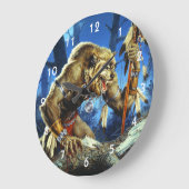 Grande Horloge Ronde Werewolf Shaman (Angle)