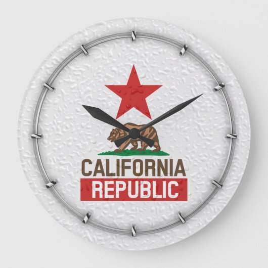 Grande Horloge Ronde Wet California (Recto)