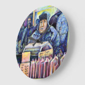 Grande Horloge Ronde What I Saw (Angle)