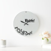 Grande Horloge Ronde Whatever (Maison)