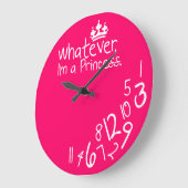 Grande Horloge Ronde Whatever (Angle)