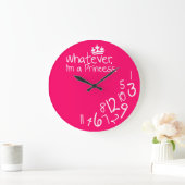 Grande Horloge Ronde Whatever (Maison)