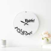 Grande Horloge Ronde Whatever (Maison)