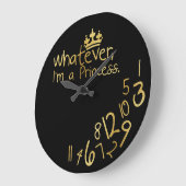 Grande Horloge Ronde Whatever (Angle)