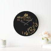 Grande Horloge Ronde Whatever (Maison)