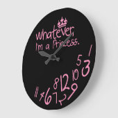 Grande Horloge Ronde Whatever (Angle)