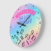 Grande Horloge Ronde Whatever (Angle)