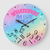 Grande Horloge Ronde Whatever (Recto)