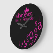 Grande Horloge Ronde Whatever (Angle)