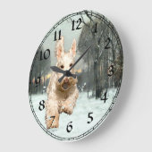Grande Horloge Ronde Wheaten (homonymie) (Angle)