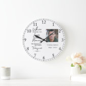 Grande Horloge Ronde When Someone You Love Becomes  (Maison)