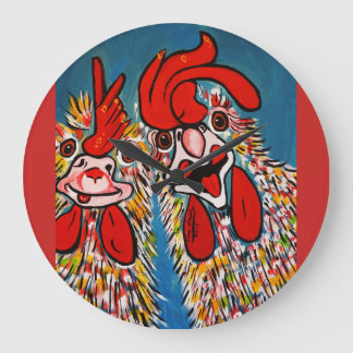 GRANDE HORLOGE RONDE WHERE NOT CHICKENS