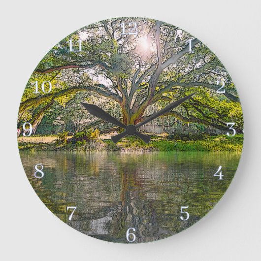 Grande Horloge Ronde Where The Willow Tree Grows (Recto)