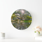 Grande Horloge Ronde Where The Willow Tree Grows (Maison)