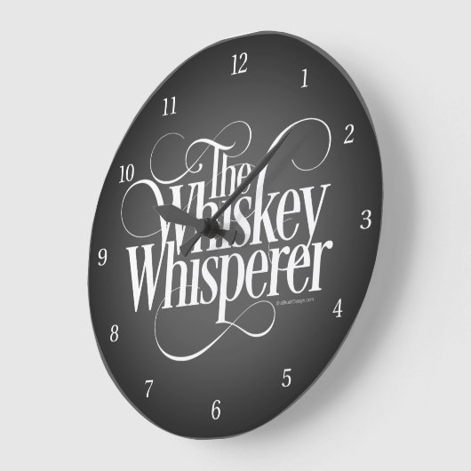 Grande Horloge Ronde Whiskey Whisperer (Angle)
