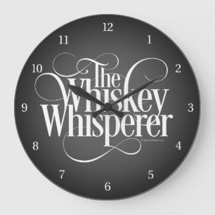 Grande Horloge Ronde Whiskey Whisperer