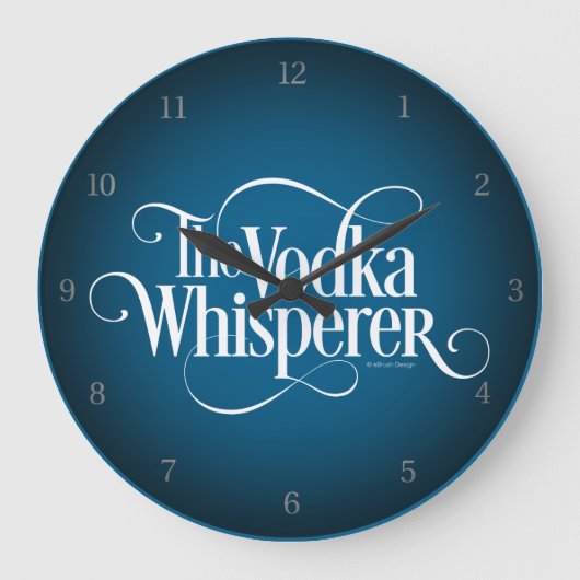 Grande Horloge Ronde Whisperer de vodka (Recto)