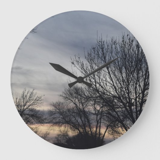 Grande Horloge Ronde Whispers of Winter (Recto)