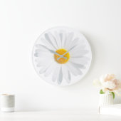 Grande Horloge Ronde White (Maison)
