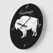 Grande Horloge Ronde White Buffalo Thunder_cove (Angle)