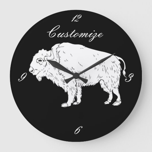 Grande Horloge Ronde White Buffalo Thunder_cove (Recto)
