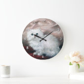 Grande Horloge Ronde White Kitten, Carl Kahler (Maison)