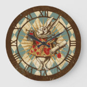 Grande Horloge Ronde White Rabbit (Recto)