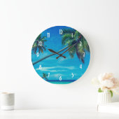 Grande Horloge Ronde White Sandy Beach (Maison)