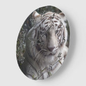 Grande Horloge Ronde White Tiger Close (Angle)