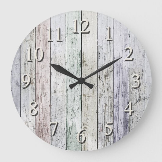 Grande Horloge Ronde White washed (Recto)