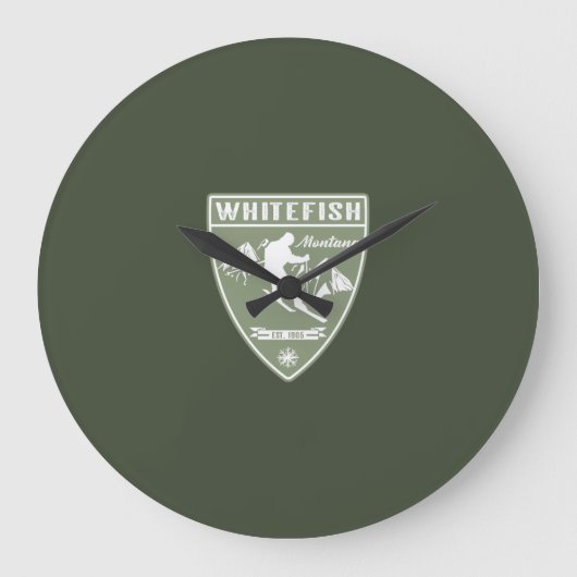 Grande Horloge Ronde Whitefish (Recto)