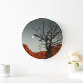 Grande Horloge Ronde Wicked Moon (Maison)