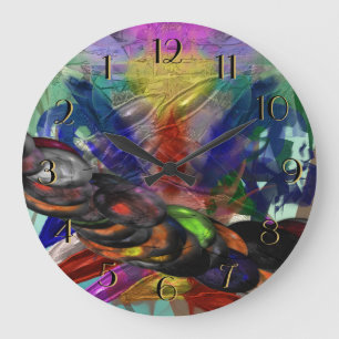 Grande Horloge Ronde Wilder Days Backward