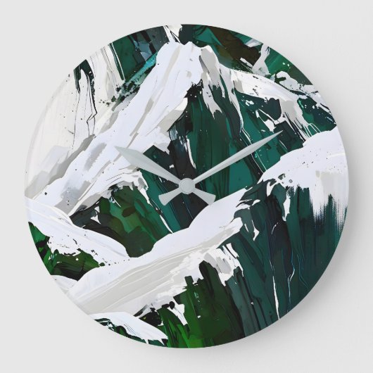 Grande Horloge Ronde Wilderness in Motion (Recto)