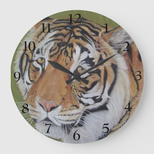Grande Horloge Ronde Wildlife (Recto)