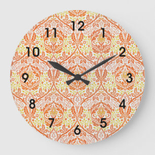 Grande Horloge Ronde William Morris, Rameau d'or,