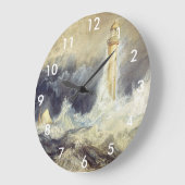 Grande Horloge Ronde William Turner - Phare de Bell Rock (Angle)