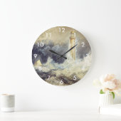 Grande Horloge Ronde William Turner - Phare de Bell Rock (Maison)