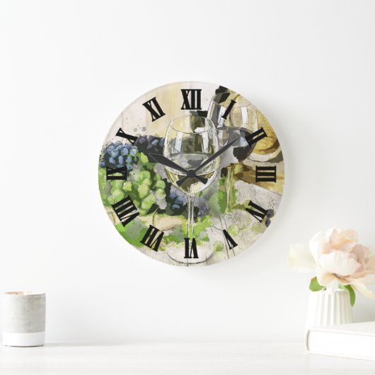 Grande Horloge Ronde Wine Glass (Maison)