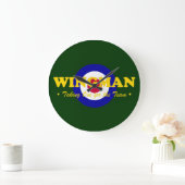 Grande Horloge Ronde Wingman (RAF) (Maison)