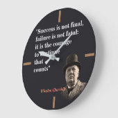 Grande Horloge Ronde Winston Churchill (Angle)