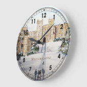 Grande Horloge Ronde Winter at Windsor Castle (Angle)