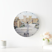 Grande Horloge Ronde Winter at Windsor Castle (Maison)