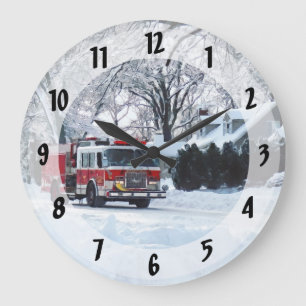 Grande Horloge Ronde Winter Emergency