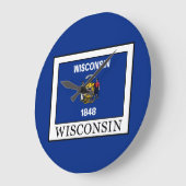 Grande Horloge Ronde Wisconsin (Angle)